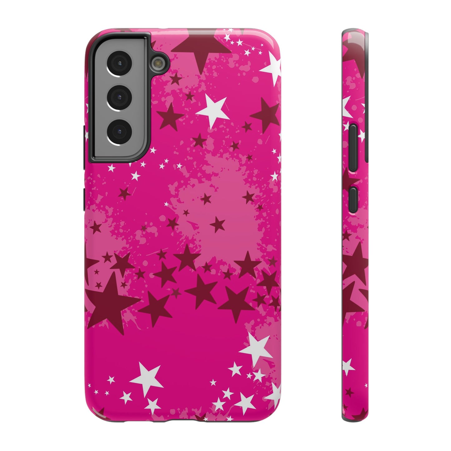 Pink Static Tough Samsung Case