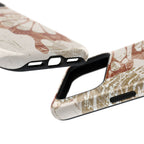 Faded Wings Tough iPhone Case