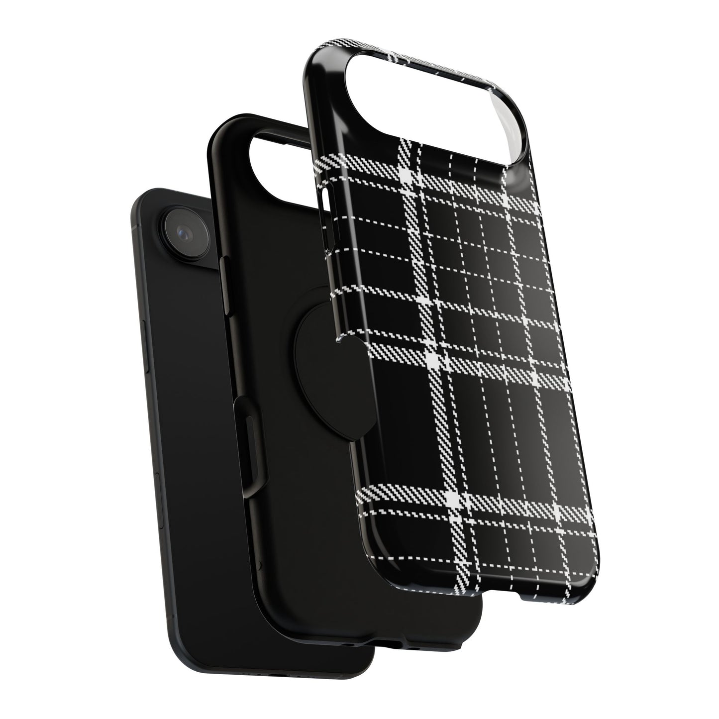 Monochrome Tough iPhone Case