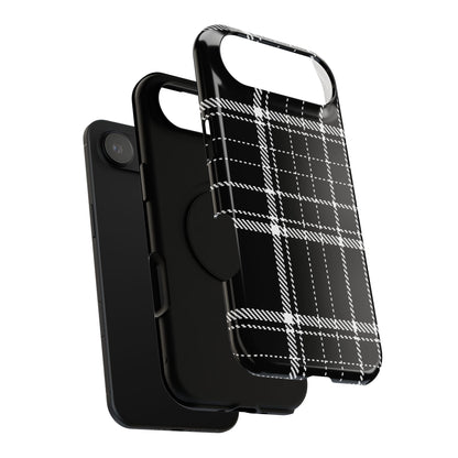 Monochrome Tough iPhone Case