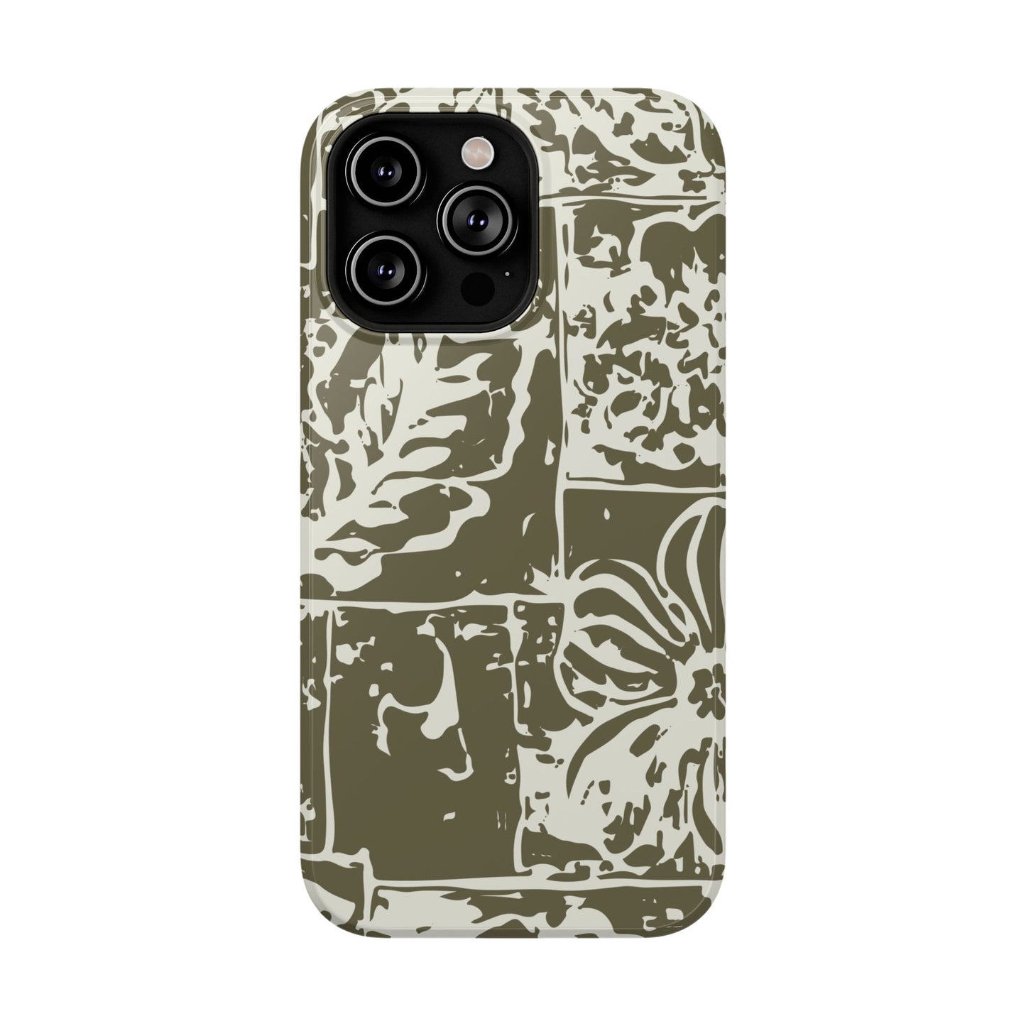 Faded Bloom Tough iPhone Case