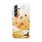 Amber Wings Tough Samsung Case