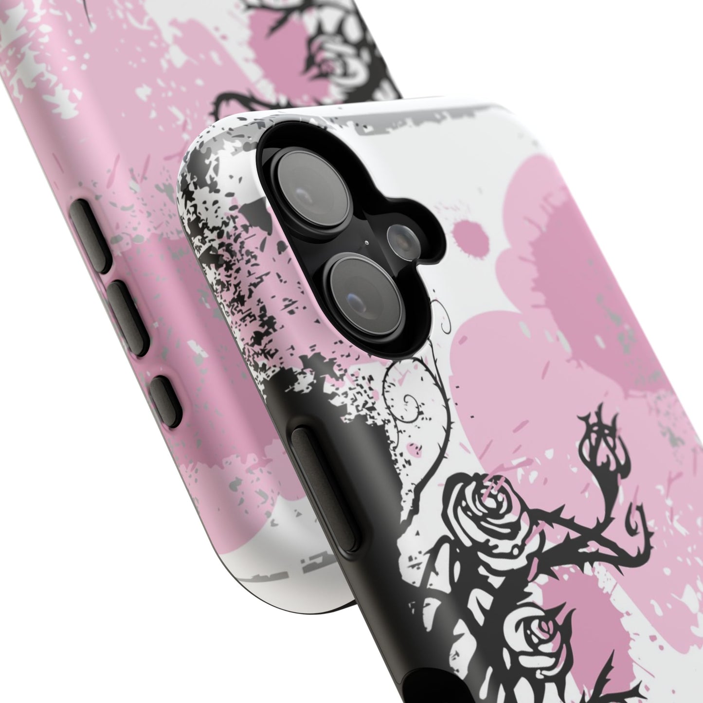 Wild Rose Tough iPhone Case