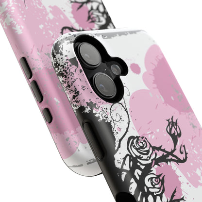 Wild Rose Tough iPhone Case