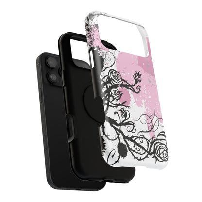 Wild Rose Tough iPhone Case