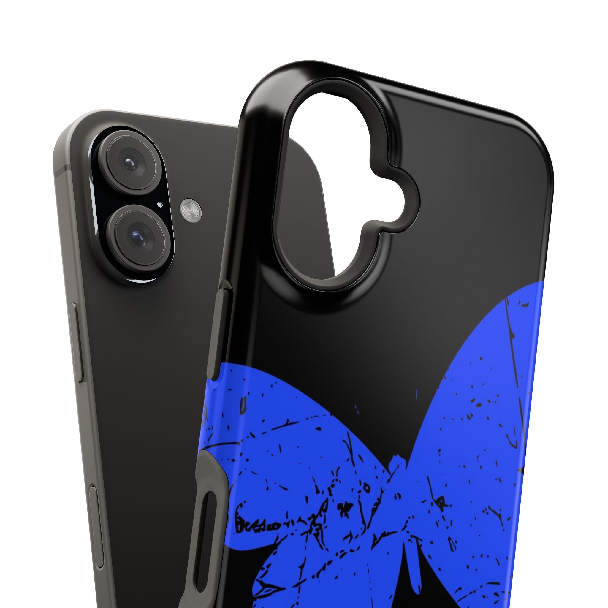 Blue Flight Tough iPhone Case