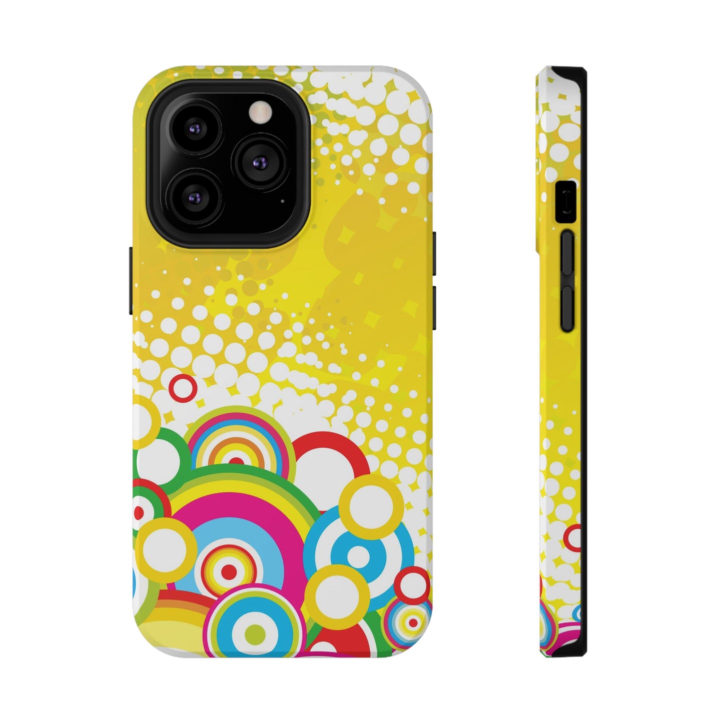 Yellow Daze Tough iPhone Case