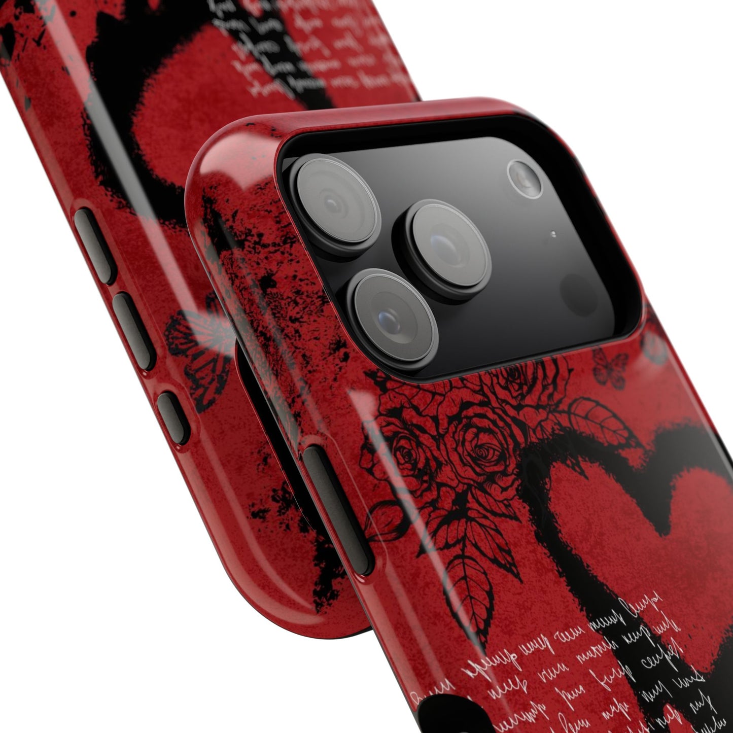 Crimson Tough iPhone Case