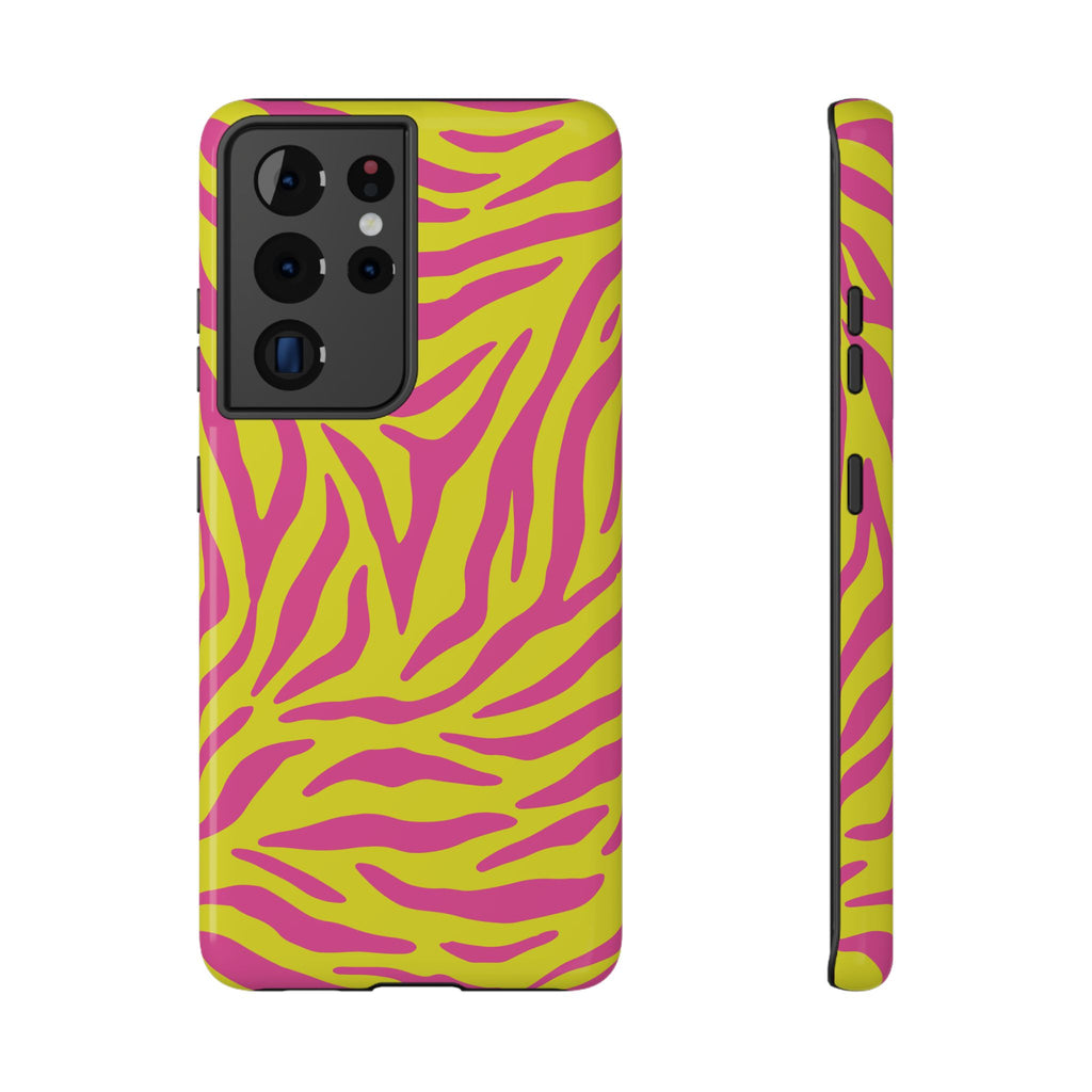 Zebra Rush Tough Samsung Case