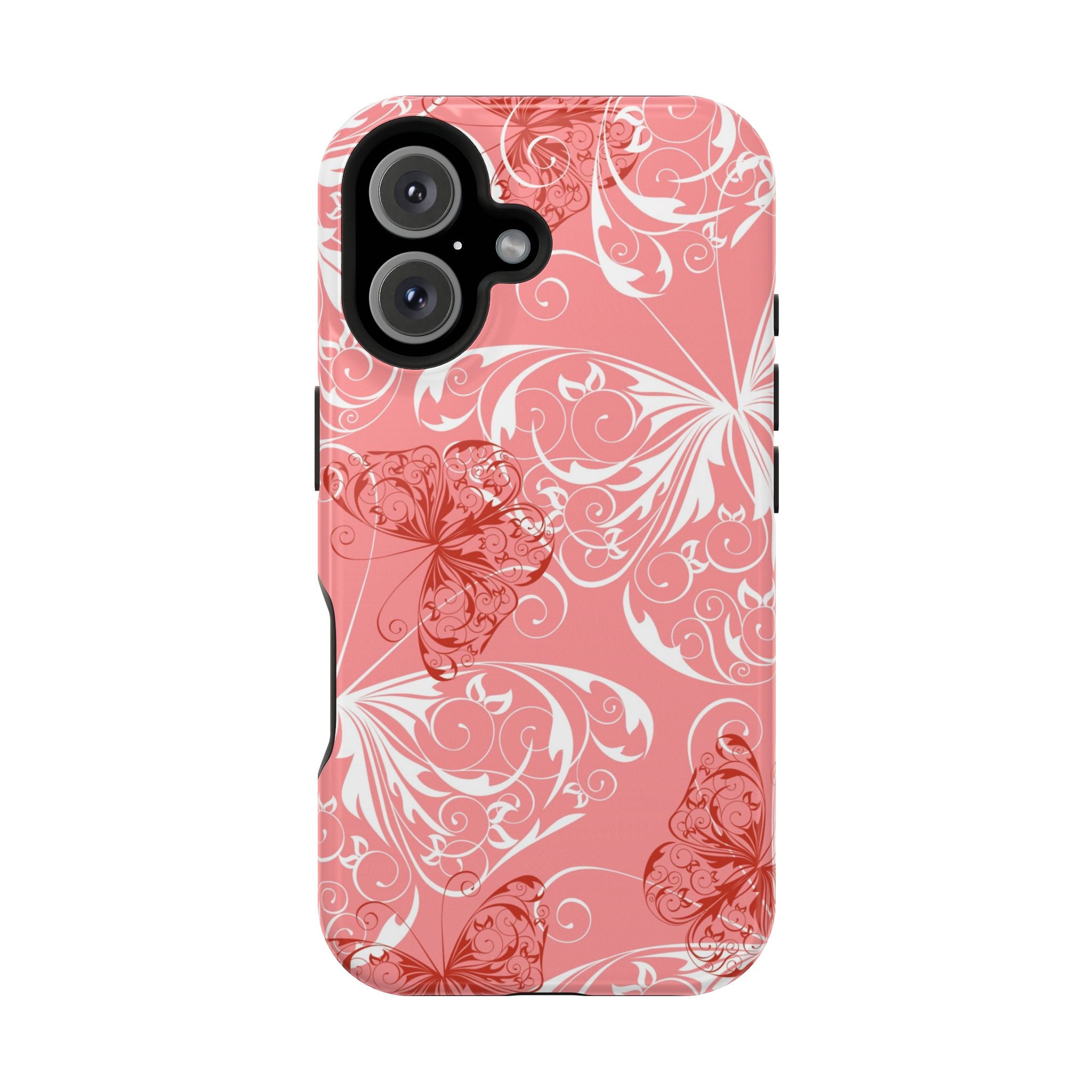 Pink Veil Tough iPhone Case