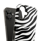 Zebra Fever Tough iPhone Case
