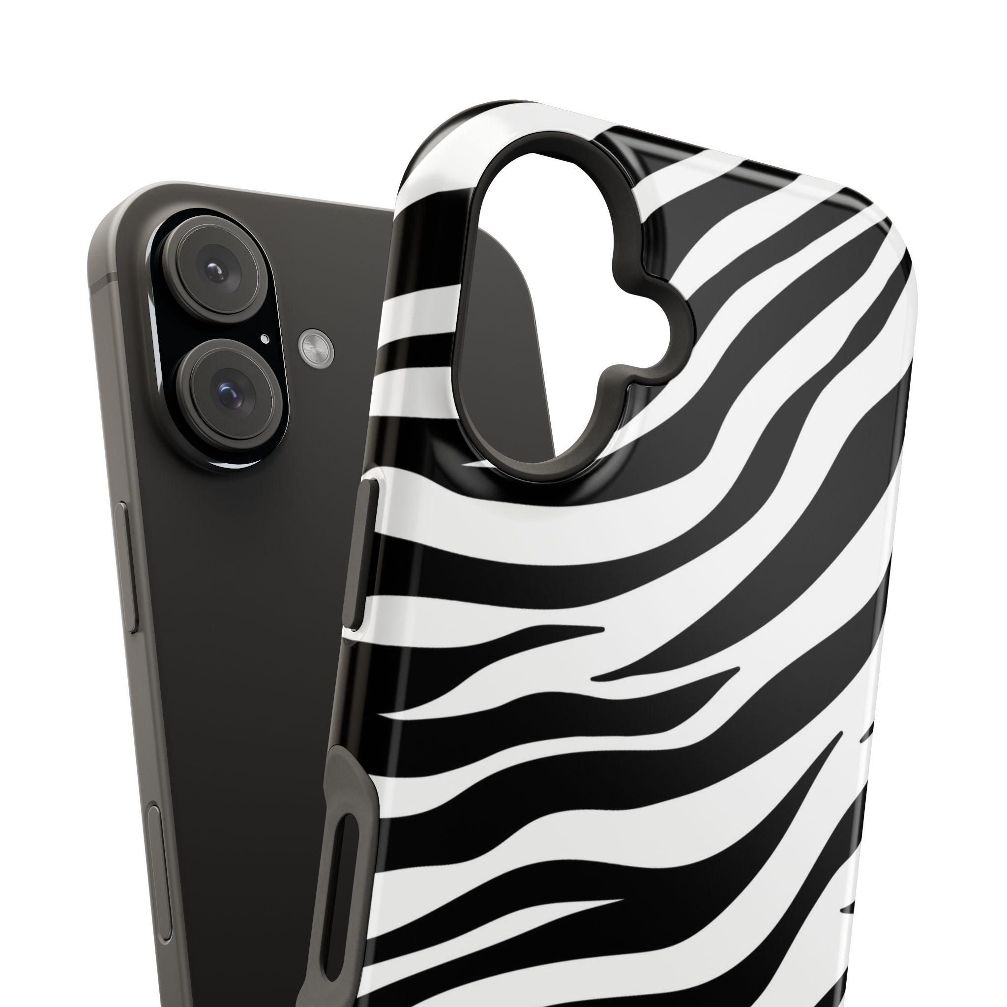 Zebra Fever Tough iPhone Case