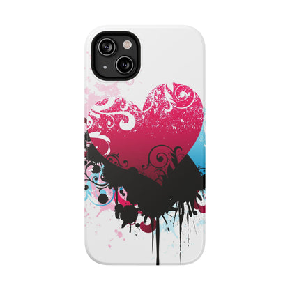 Eternal Heart Tough iPhone Case
