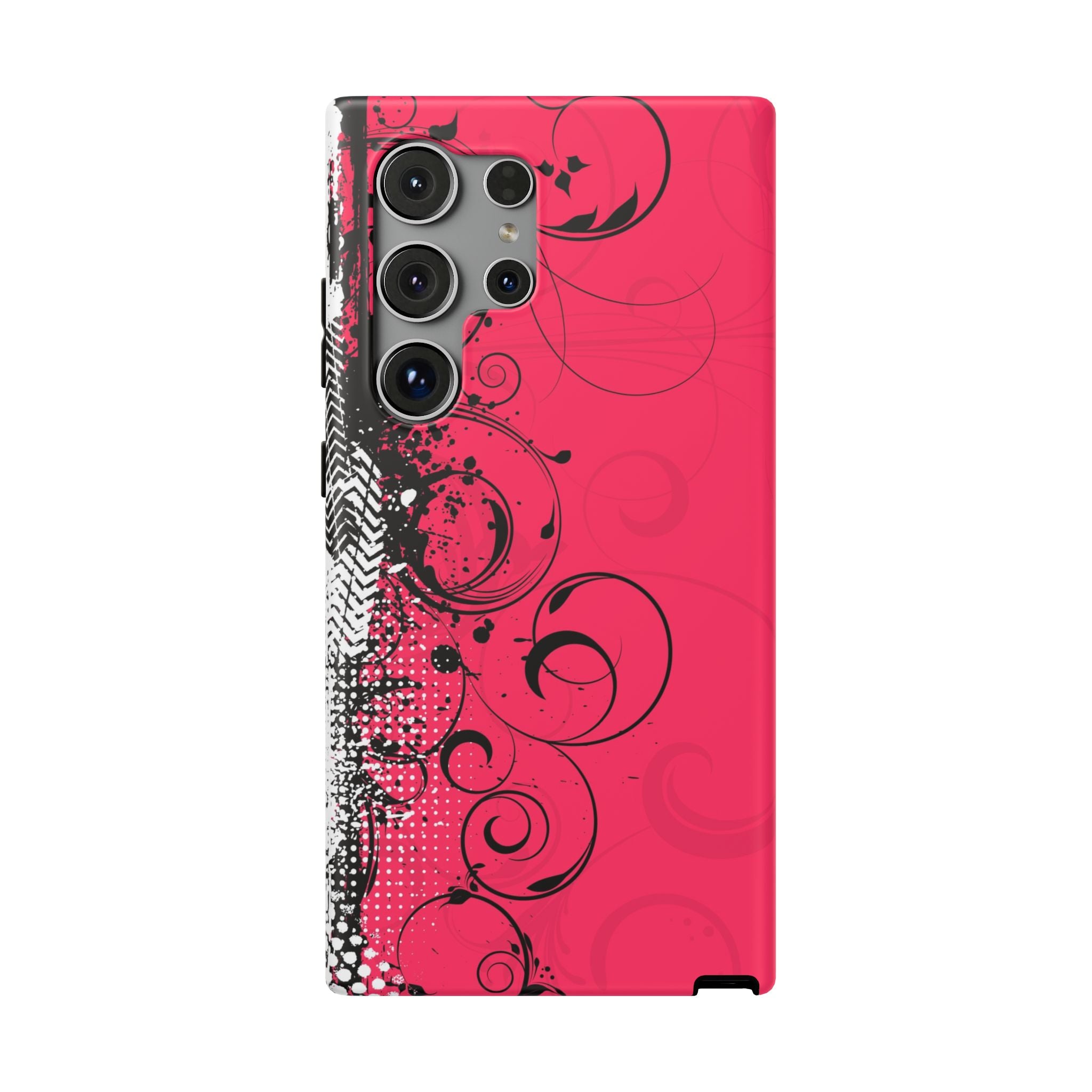 Swirl Rush Tough Samsung Case