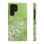 Green Mood Tough Samsung Case