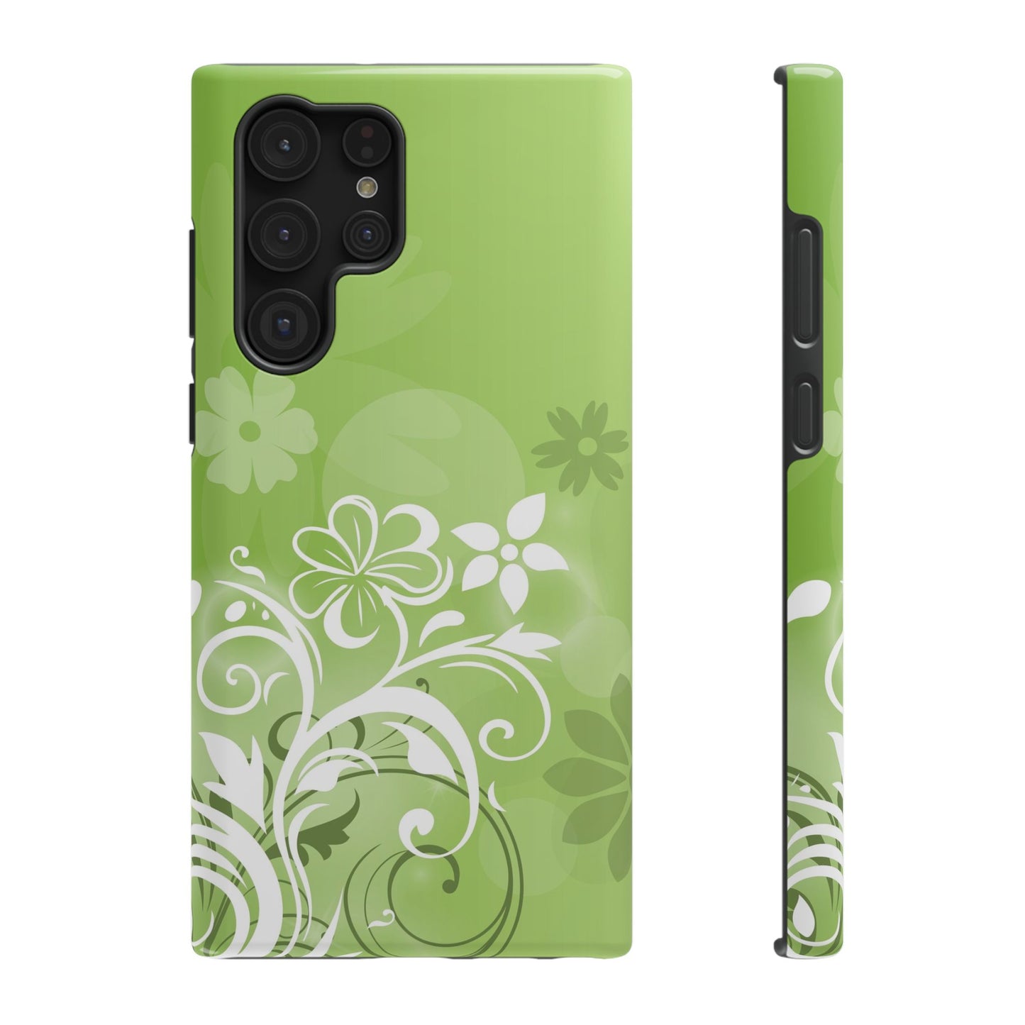Green Mood Tough Samsung Case