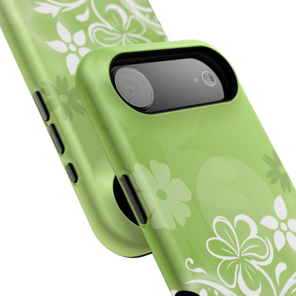 Green Mood Tough iPhone Case