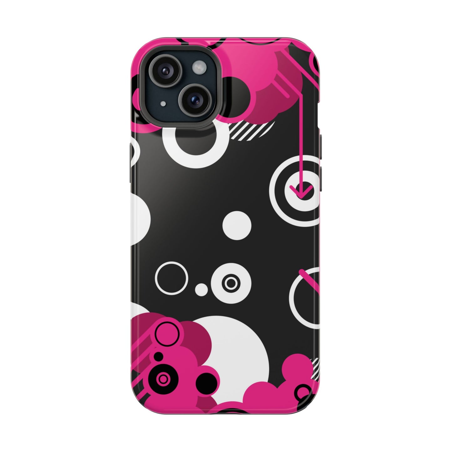 Pink Arrow Tough iPhone Case