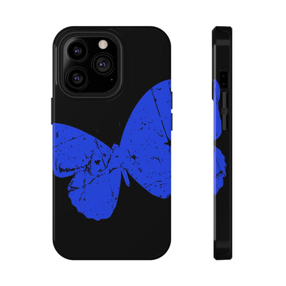 Blue Flight Tough iPhone Case