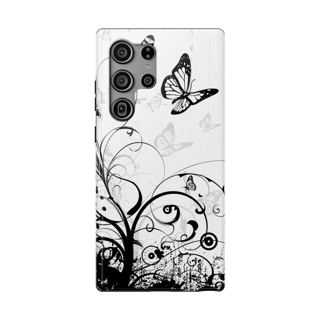 Night Flutter Tough Samsung Case