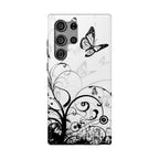 Night Flutter Tough Samsung Case