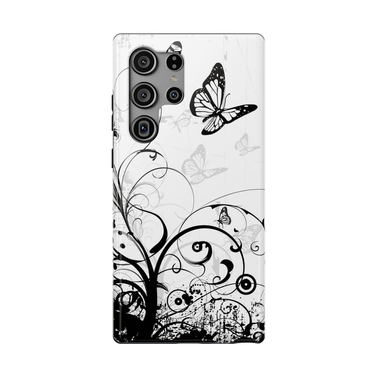 Night Flutter Tough Samsung Case