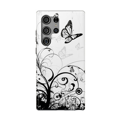 Night Flutter Tough Samsung Case