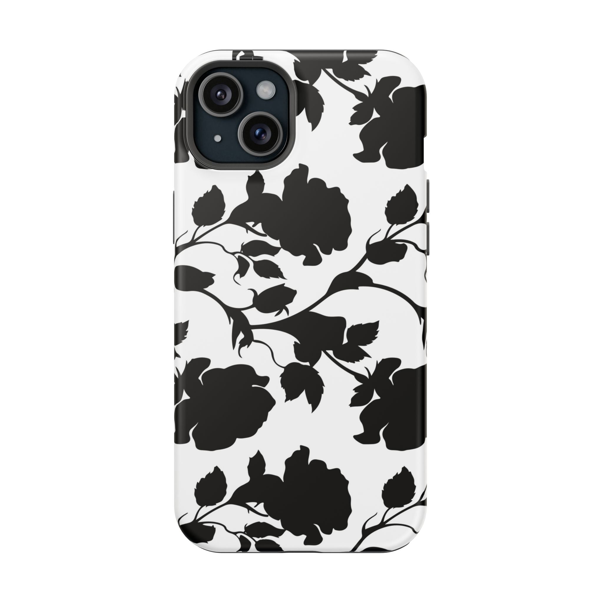Black Roses Tough iPhone Case