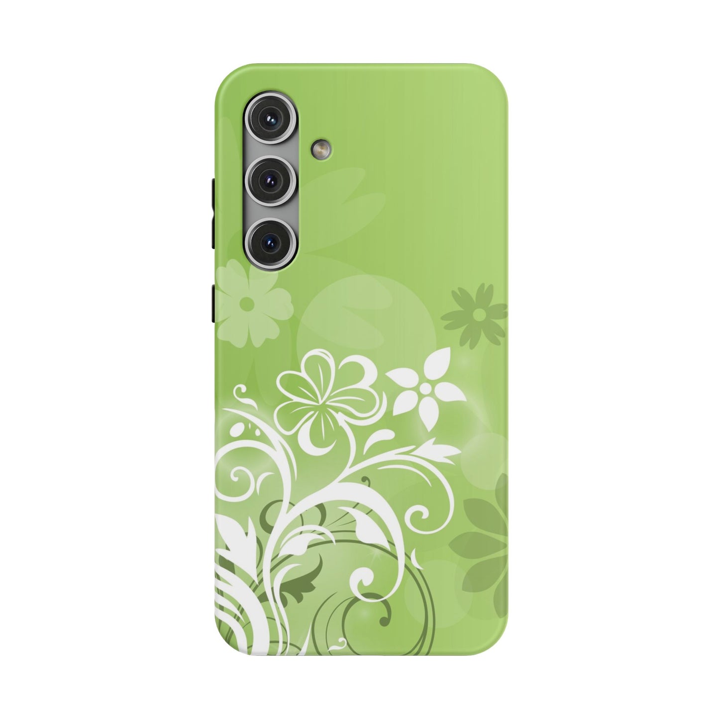 Green Mood Tough Samsung Case