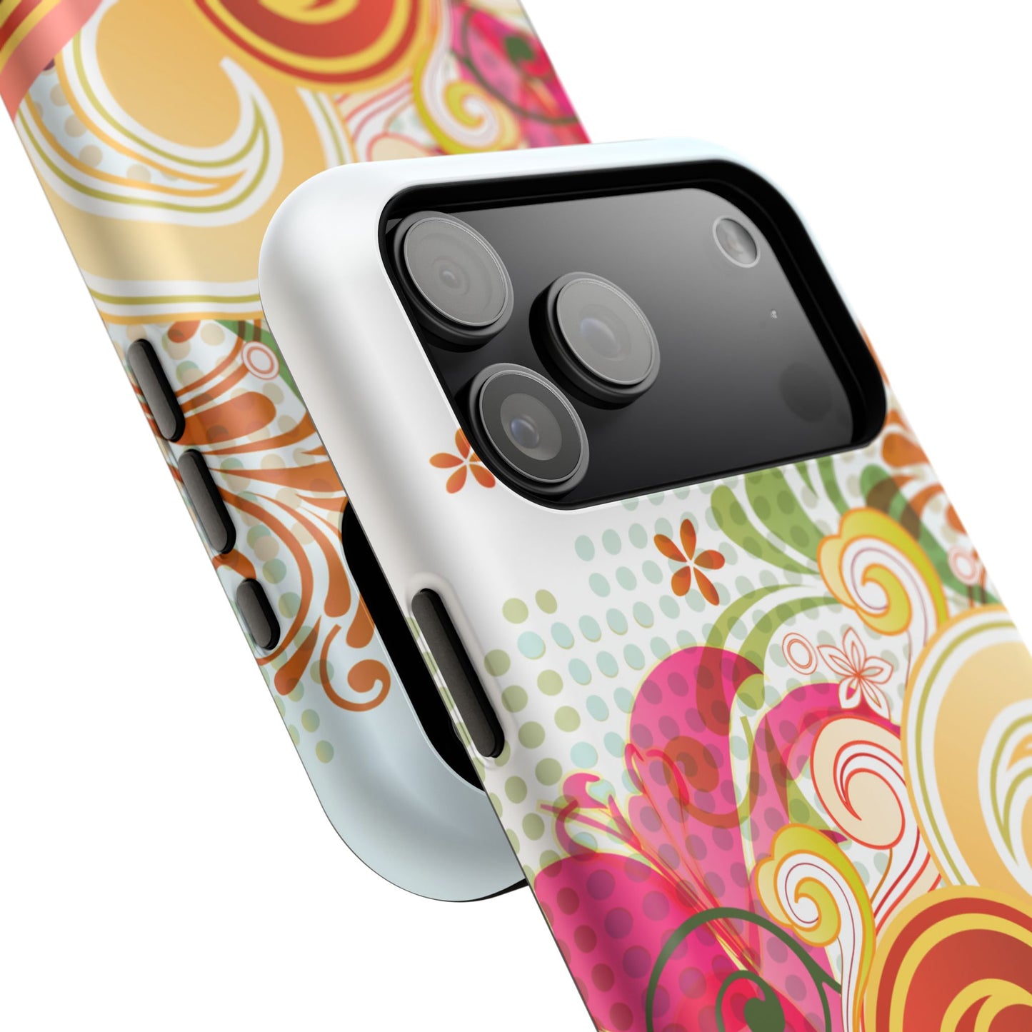 Color Noise Tough iPhone Case