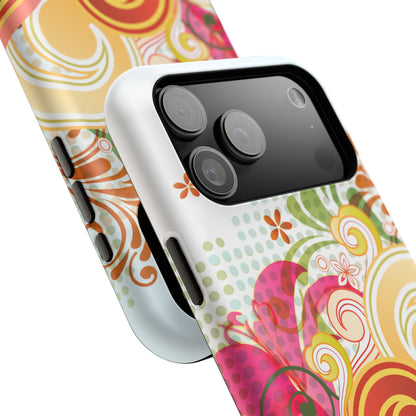 Color Noise Tough iPhone Case