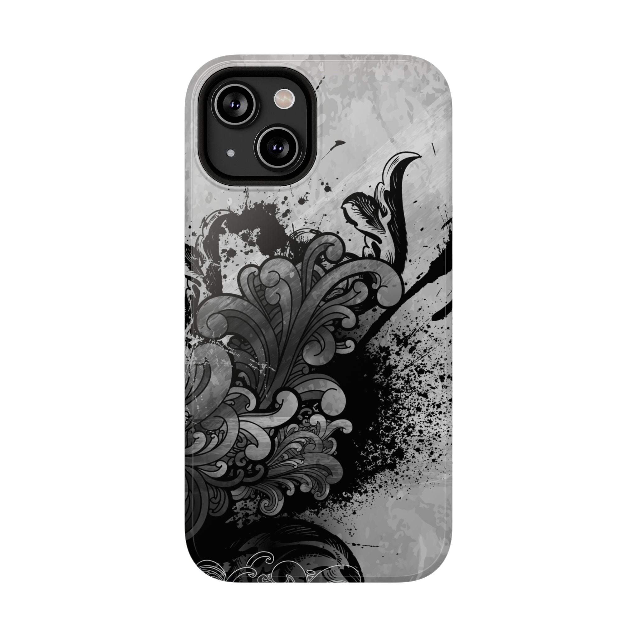 Charcoal Echo Tough iPhone Case