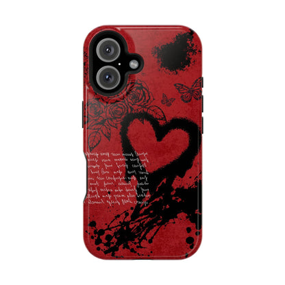 Crimson Tough iPhone Case