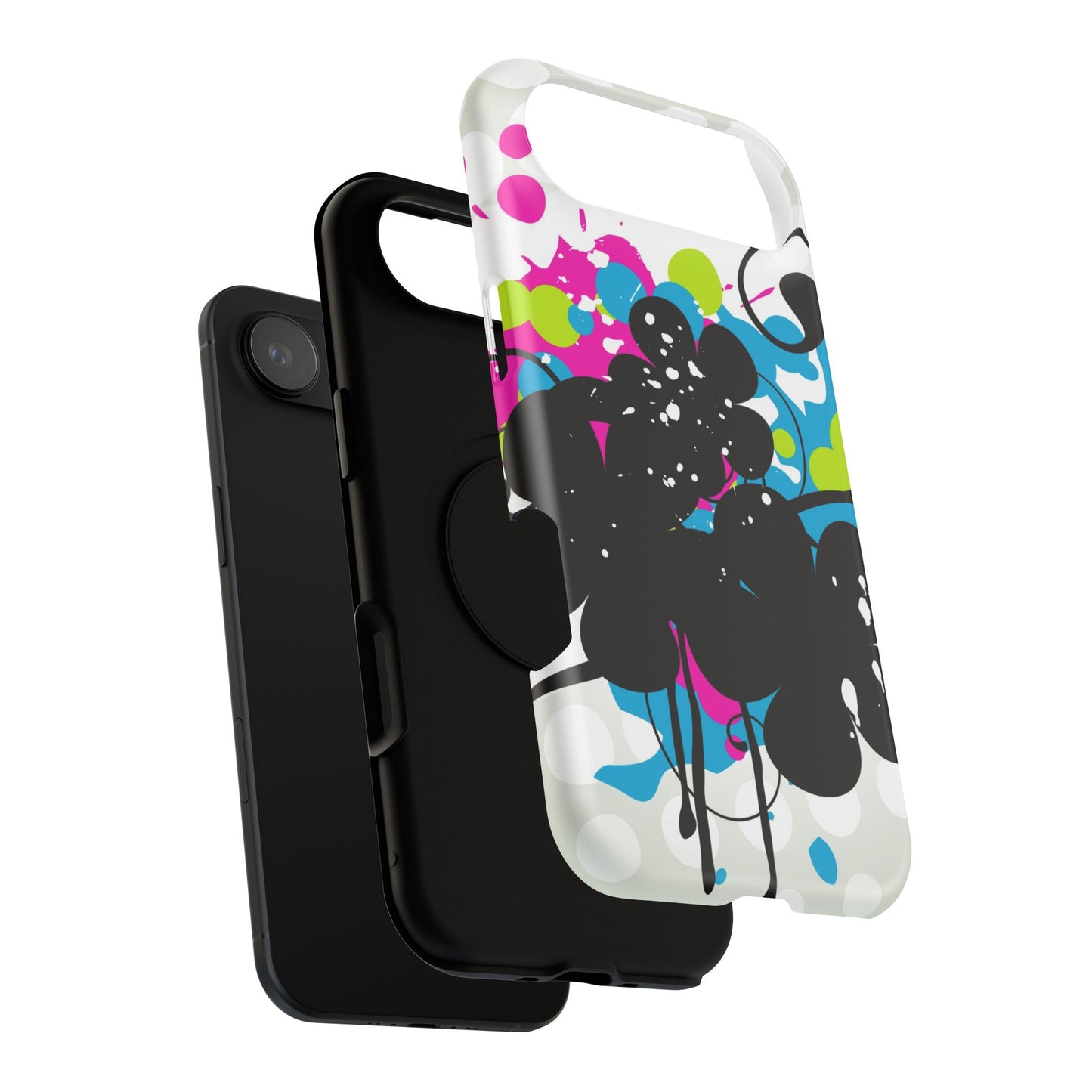 Electric Bloom Tough iPhone Case