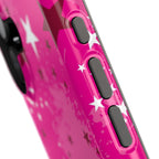 Pink Static Tough iPhone Case