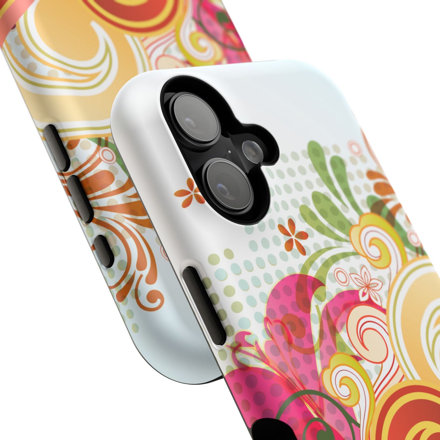 Color Noise Tough iPhone Case