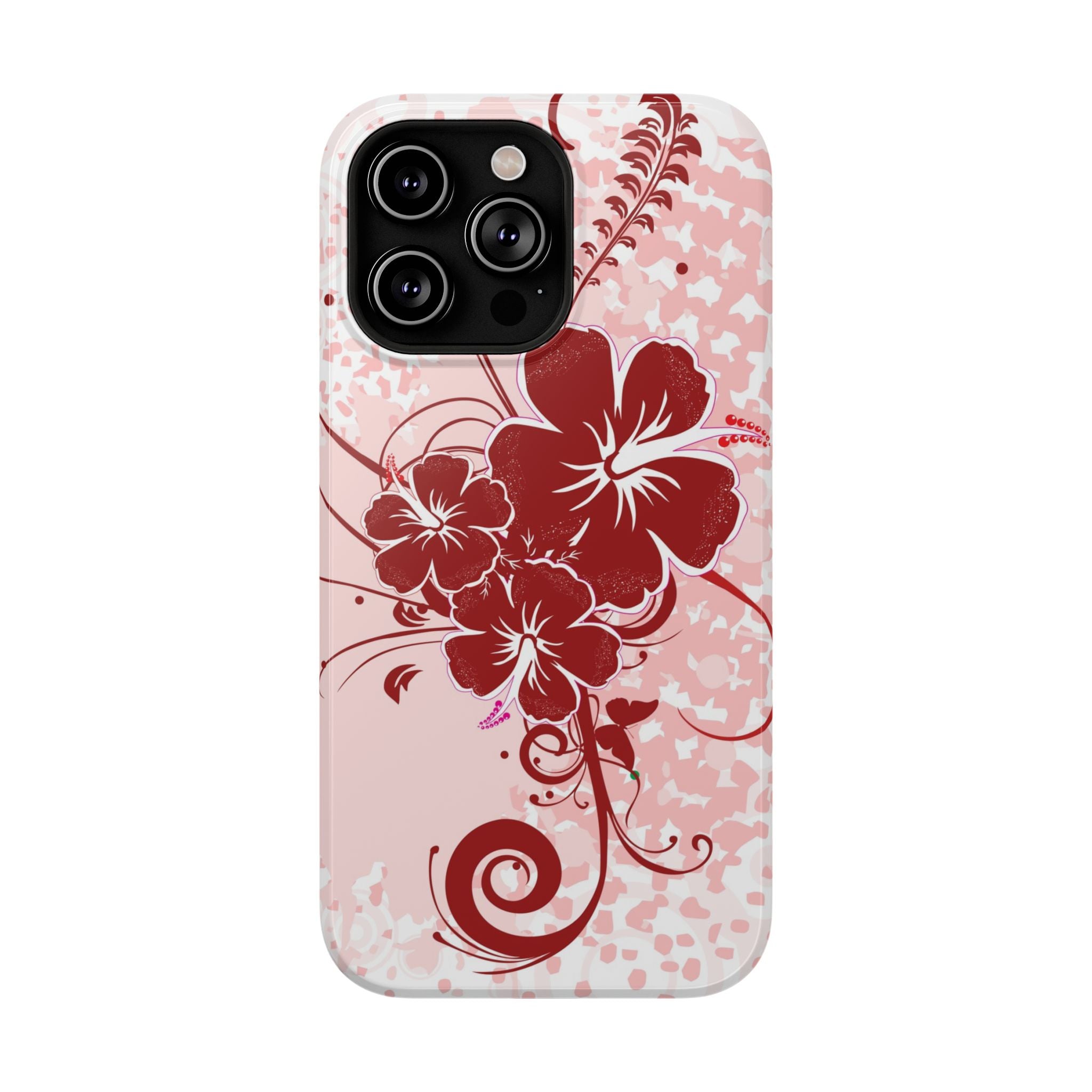 Blossom Fade Tough iPhone Case