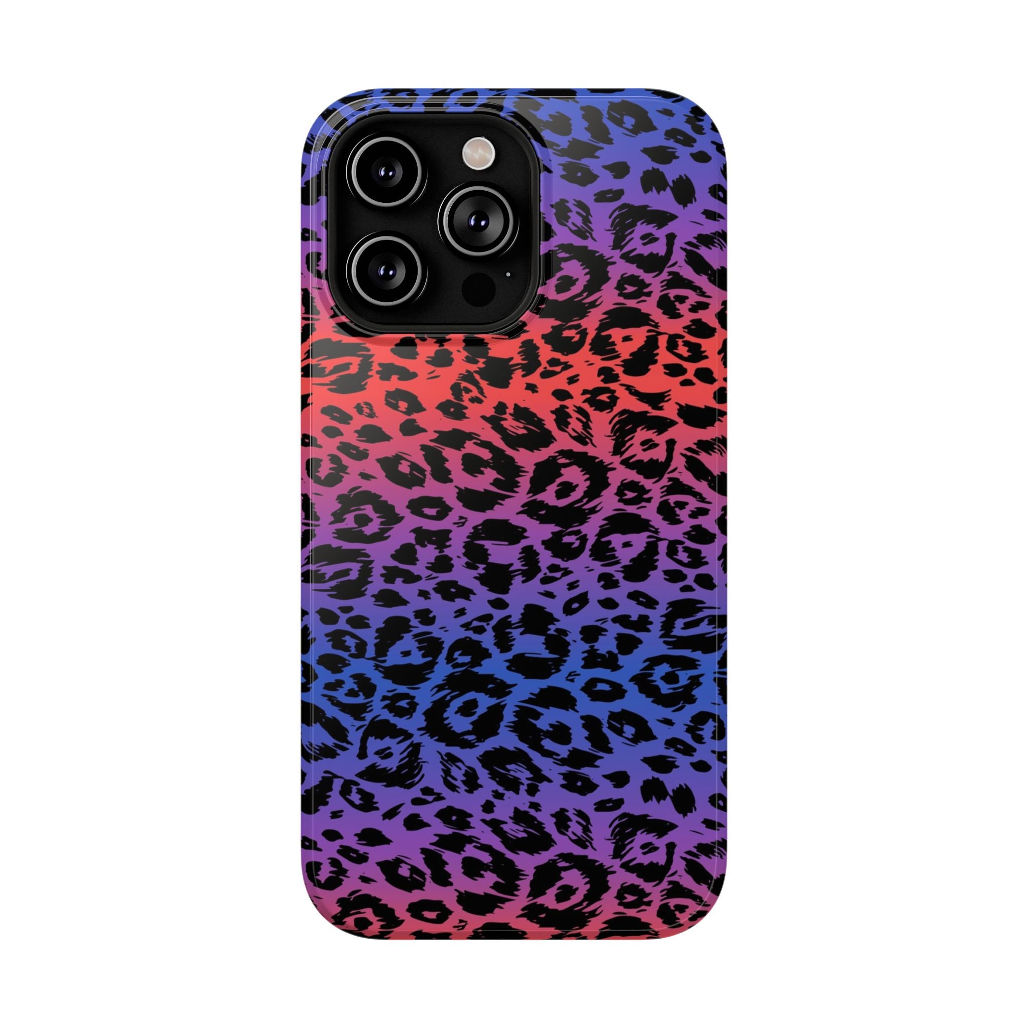 Leopard Gradient Tough iPhone Case