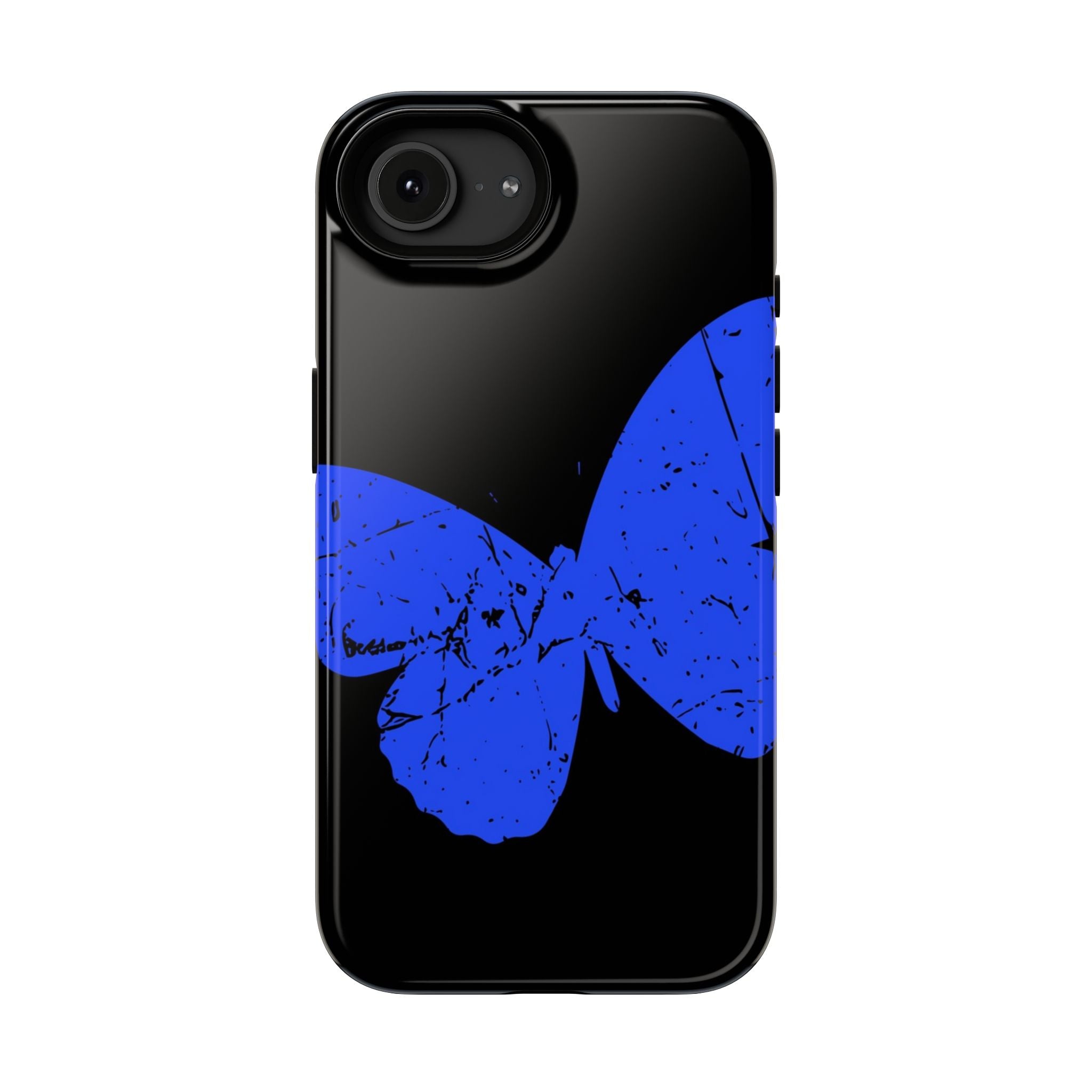 Blue Flight Tough iPhone Case