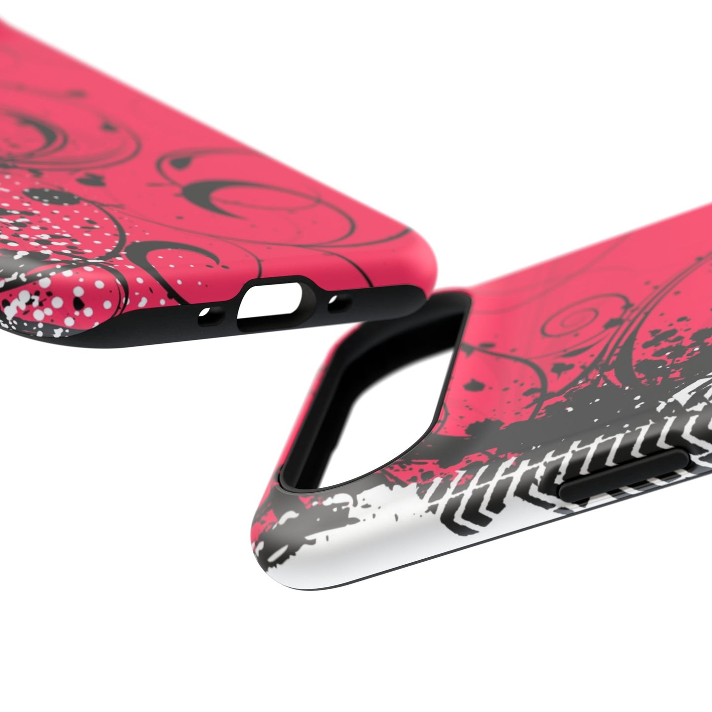 Swirl Rush Tough iPhone Case