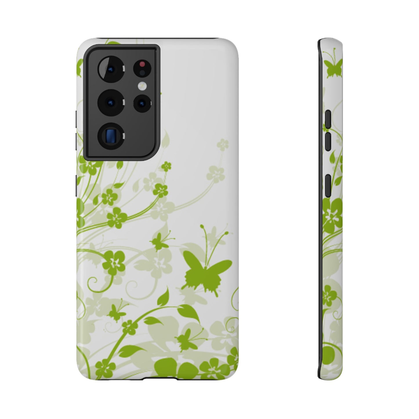 Butterfly Veil Tough Samsung Case