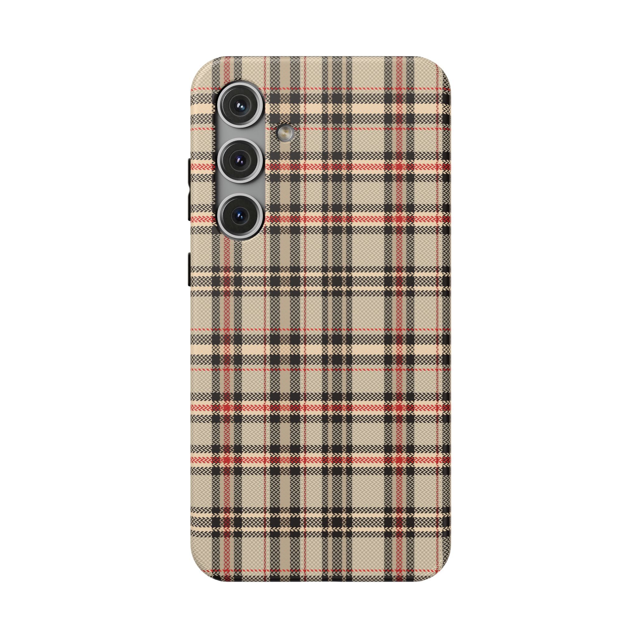 Cherrywood Tough Samsung Case
