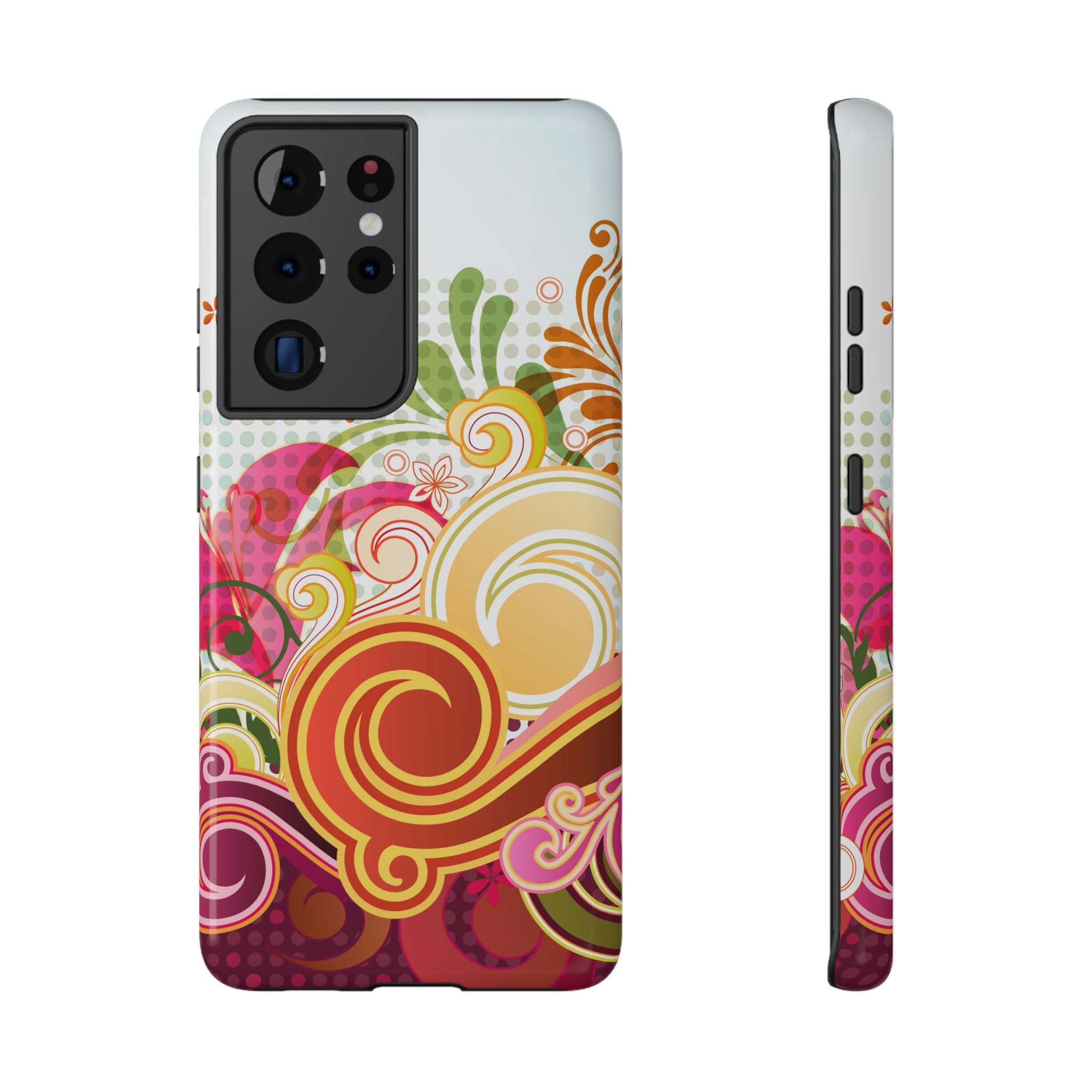 Color Noise Tough Samsung Case