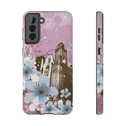 Purple City Tough Samsung Case