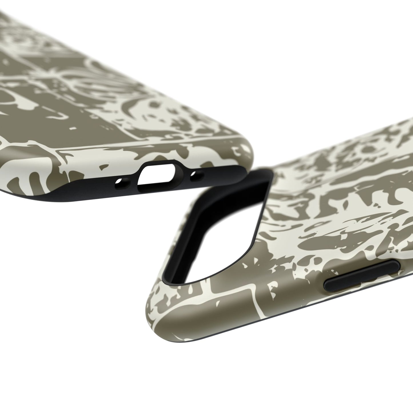 Faded Bloom Tough iPhone Case