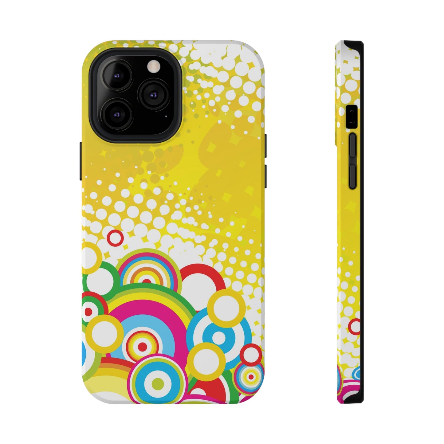 Yellow Daze Tough iPhone Case