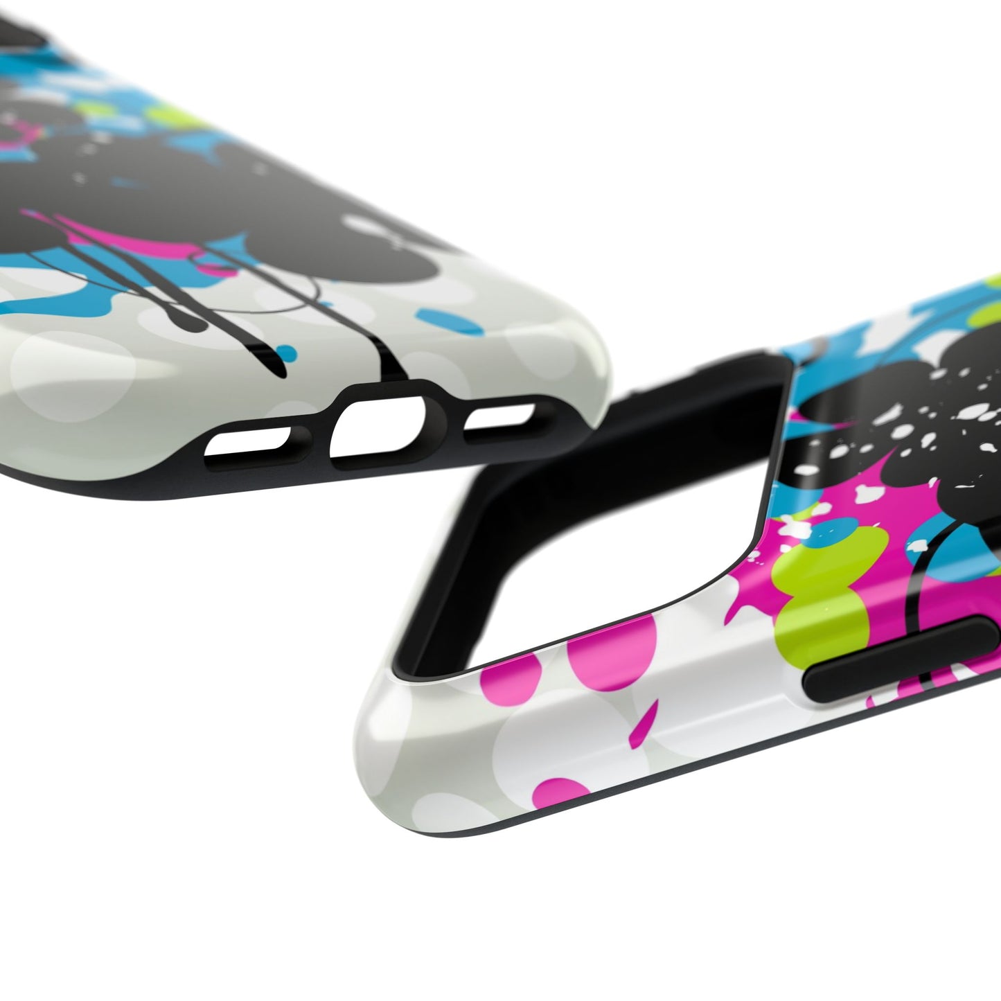 Electric Bloom Tough iPhone Case