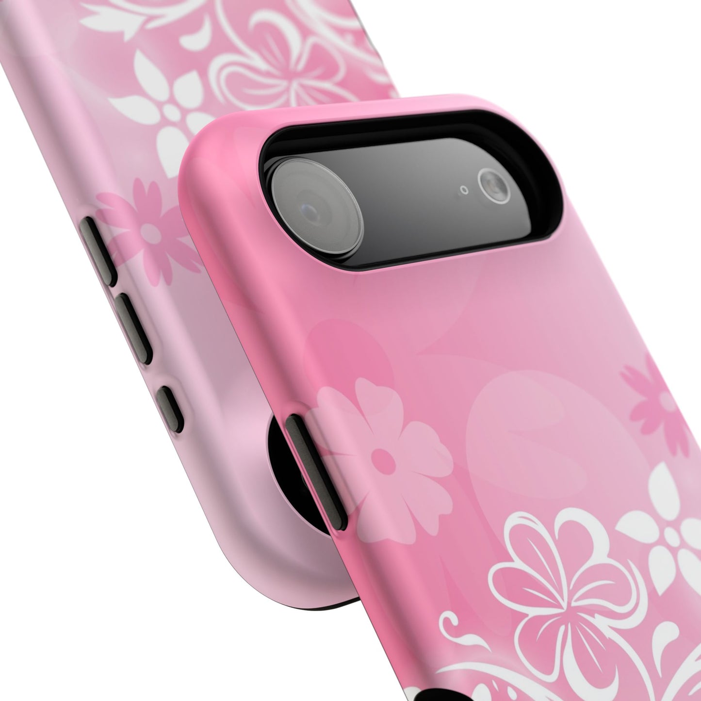 Pink Mood Tough iPhone Case