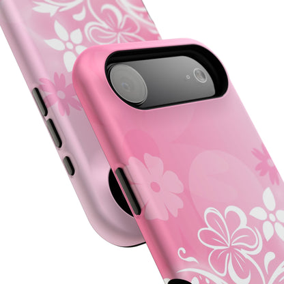 Pink Mood Tough iPhone Case