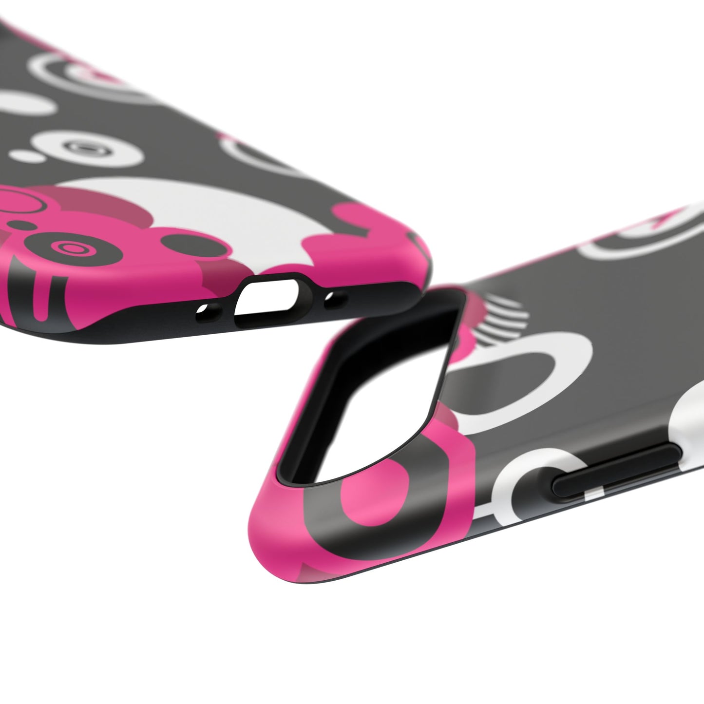 Pink Arrow Tough iPhone Case